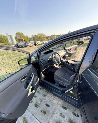 Toyota Prius cena 34000 przebieg: 277500, rok produkcji 2011 z Gdańsk małe 92